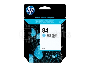 Картридж HP №84 (C5017A) Light Cyan светло голубой 69 мл.