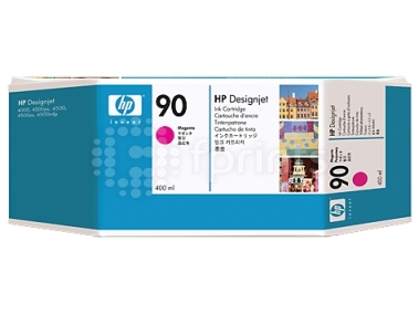 Картридж HP №90 (C5063A) Magenta пурпурный 400 мл.