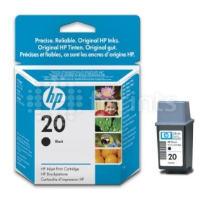 Картридж HP 20 (C6614DE) черный