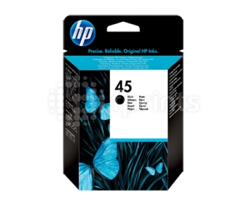 Картридж HP 45 (51645GE) Black