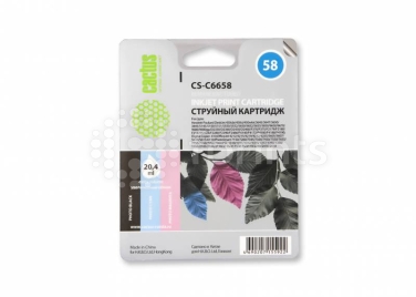 Картридж Cactus CS-C6658 Photo