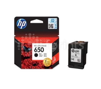 Картридж HP 650 (CZ101AE) Black