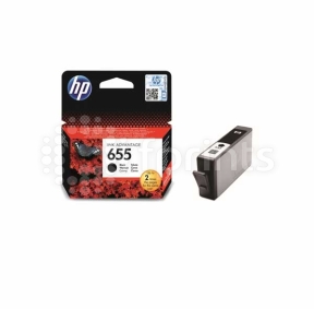 Картридж HP 655 (CZ109AE) Black