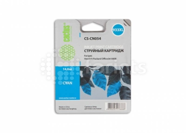 Картридж Cactus CS-CN054 Cyan