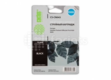 Картридж Cactus CS-CN045 Black