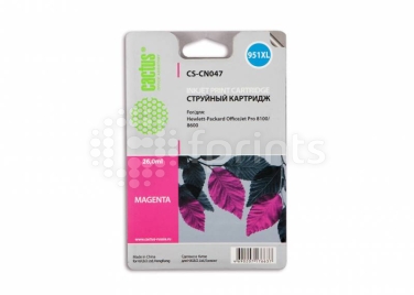 Картридж Cactus CS-CN047 Magenta