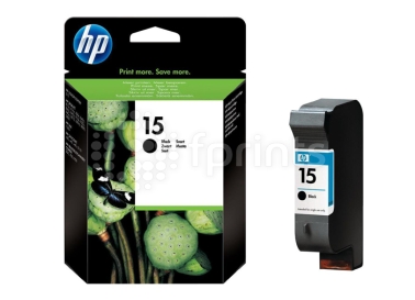 Картридж HP 15 (C6615DE) Black