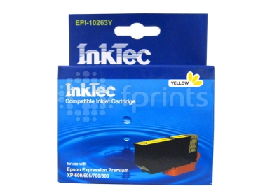 Картридж InkTec для Epson T2614/ T2634 Yellow