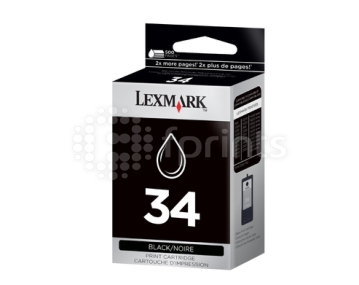 Картридж Lexmark 34 (18C0034E) Black