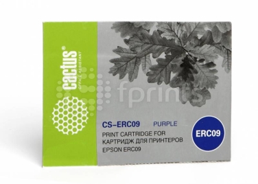 Матричный картридж Epson ERC09 (Cactus) Magenta