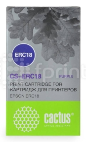 Матричный картридж Epson ERC18 (Cactus) Magenta