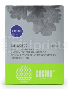 Матричный картридж Epson LQ-100 / 150 / 150K (Cactus) Black