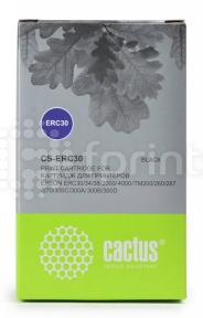 Матричный картридж Cactus CS-ERC30 Black