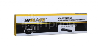 Матричный картридж Hi-Black для Epson C13S015307 Black 8 м.