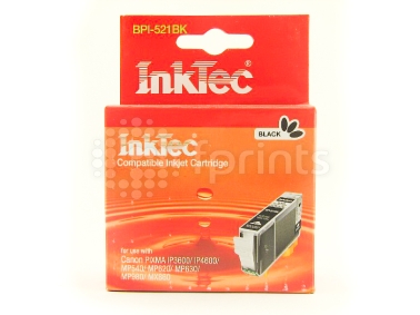 Картридж InkTec CLI-521BK Black