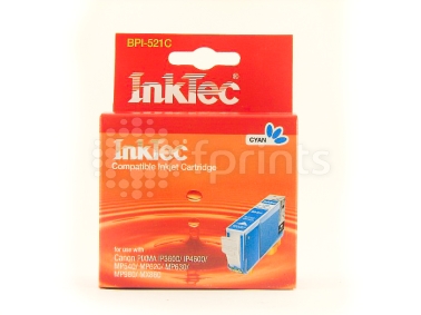 Картридж InkTec CLI-521C Cyan