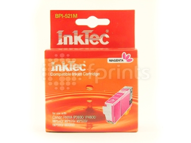 Картридж InkTec CLI-521M Magenta