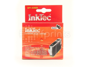 Картридж InkTec CLI-8Bk Black