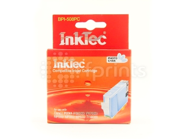 Картридж InkTec CLI-8PC Photo-Cyan