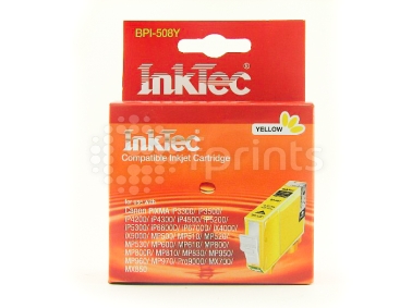 Картридж InkTec CLI-8Y Yellow