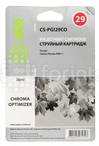 Картридж Cactus CS-PGI29CO оптимизатор для Canon Pixma Pro-1 (36мл)