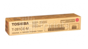 Тонер-картридж Toshiba T-281C-EM Magenta