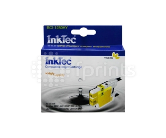 Картридж InkTec LC1280 Yellow