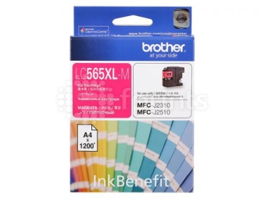 Картридж Brother LC-565XLM Magenta