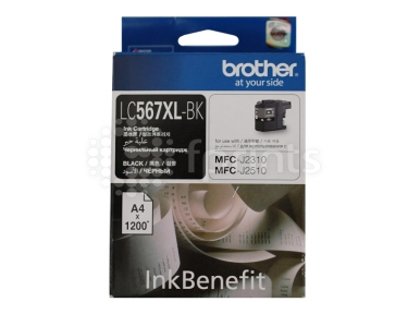 Картридж Brother LC-567XLBK Black