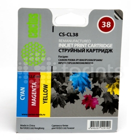 Картридж Cactus CS-CL38 Color