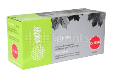 Картридж Canon LBP7210Cdn, MF8550Cdn, 8580Cdn Black (Cactus)