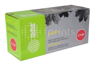 Картридж Canon LBP7210Cdn, MF8550Cdn, 8580Cdn Yellow (Cactus)