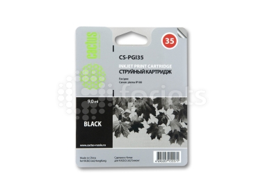 Картридж Cactus CS-PGI35 Black