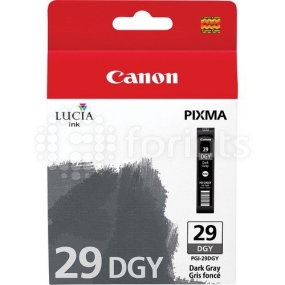 Картридж Canon PGI-29 Dark Grey