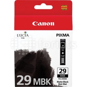 Картридж Canon PGI-29 Matte Black