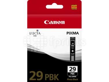 Картридж Canon PGI-29 Photo Black