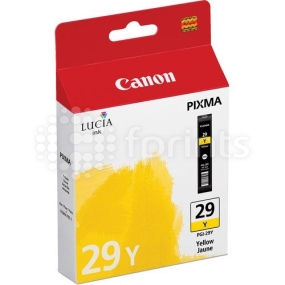 Картридж Canon PGI-29 Yellow