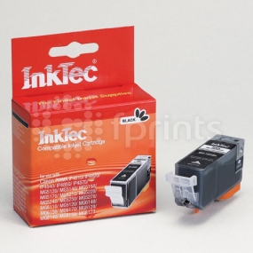 Картридж InkTec PGI-425PGBk черный без чипа