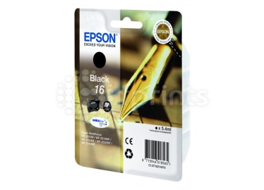 Картридж Epson T1621 (16) Black