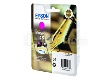 Картридж Epson T1623 (16) Magenta