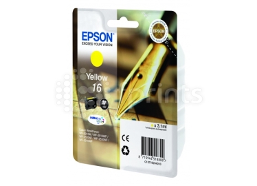 Картридж Epson T1624 (16) Yellow