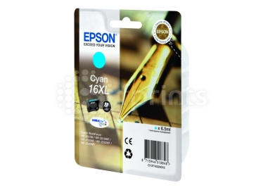 Картридж Epson T1632 (16XL) Cyan