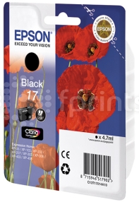 Картридж Epson T1701 (17) Black