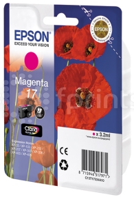 Картридж Epson T1703 (17) Magenta