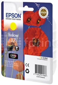 Картридж Epson T1704 (17) Yellow