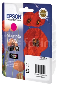 Картридж Epson T1713 (17XL) Magenta