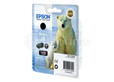 Картридж Epson T2601 (26) Black