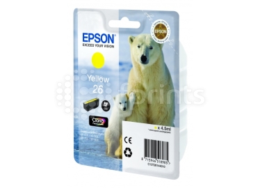 Картридж Epson T2614 (26) Yellow