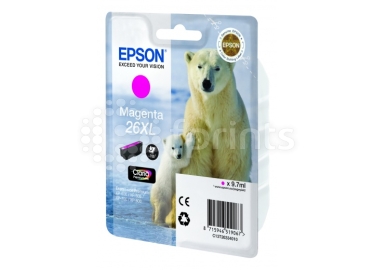 Картридж Epson T2633 (26XL) Magenta