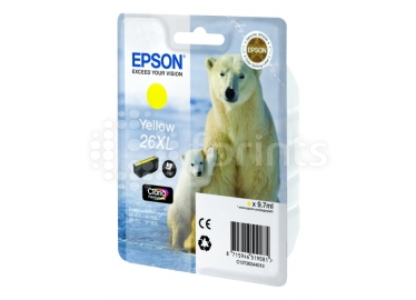 Картридж Epson T2634 (26XL) Yellow